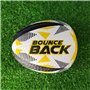 OPTIMUM Ballon de Rugby rebondissant en Solo – Équilibré, réactif, Manipulation et Coups de Pied précis – Ballon de Rugby rebond