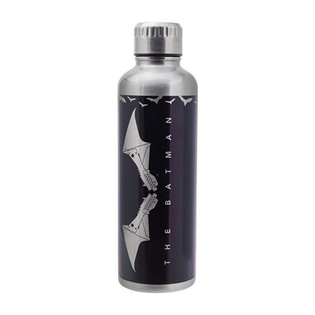 Batman Paladone Bouteille d'eau en acier inoxydable Multicolore 500 ml