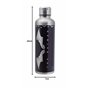 Batman Paladone Bouteille d'eau en acier inoxydable Multicolore 500 ml