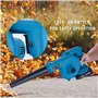 KATSU FIT-Bat 21V Souffleur de Feuilles sans Fil avec 1.5 Ah Batterie et Chargeur, Souffleur d'air électrique Portable Aspirateu