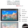 TECHGEAR Verre Trempé pour Microsoft Surface Pro 6 - Protecteur d'Écran Original en Verre Trempé Compatible avec Microsoft Surfa