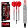 RED DRAGON Hell Fire 18g Baril / 20g Poids Total Pointe Souple 85% Jeu de fléchettes en tungstène avec ailettes et tiges de fléc