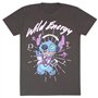 Stitch T Shirt à Manches Courtes Wild Energy Graphite Unisexe