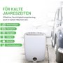 Meaco DD8L Junior Déshumidificateur par dessication - idéalment adapté à une utilisation dans les locaux non chauffés (en dessou