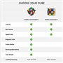 Le Rubik's Original connecté - Rubik's Cube électronique numérique Intelligent Puzzle STEM Compatible avec Une Application Qui C