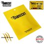 5 x SabreCut SCRH489_5 89 mm H4 Hex Magnétique Impact Tournevis Embouts Set Single End Heavy Duty Compatible avec Dewalt Milwauk