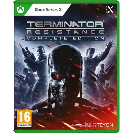Terminator: Resistance COMPLETE Edition - (EFIGS) /Xbox Series X