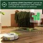 Aspirateur robot Irobot ROOMBA 105 COMBO ROBOT + Autoempty dock Blanc
