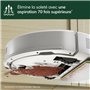 Aspirateur robot Irobot ROOMBA 105 COMBO ROBOT + Autoempty dock Blanc