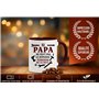 Jungle Mug – si papa ne peut pas le réparer | cadeau fête des pères papa bricoleur | tasse humour outils homme | idée cadeau ann