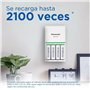 Piles Rechargeables Panasonic BK-3MCDE+4MCDE/8CP