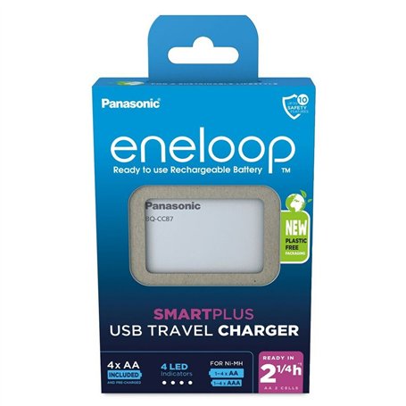 Chargeur de batterie Panasonic K-KJ87MCD40USB