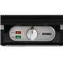 DOMO DO9275W Gaufrier pour 2 gaufres belges – Gaufres XL 4x7 – Revêtement antiadhésif sans PFAS – 1400 W - Revêtement Céramique 