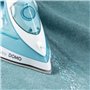 Fer a repasser vapeur - DOMO - DO7060S CeraGliss - 2400 W - 40 g/min - 320 ml - Bleu / Blanc
