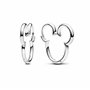 Pandora Disney 293528C00 Boucles d'oreilles Mickey Mouse en argent sterling