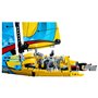 LEGO Le Yacht de compétition