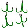 MAD Cat A-Static Treble 6x Hook Gr. 2/0; 4 Stk.