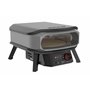 cozze® | Four à Pizza 13" PREMIUM ROTATE | Gaz 30mbar | Pierre à Pizza Incluse | Allumage Automatique | Thermomètre Intégré | De