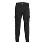 Pantalon Jack & Jones JPSTPAUL JJFLAKE CARGO NOOS 12139912 Noir