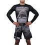 Hardcore Training Die Hard Black Homme Combat Shorts Arts Martiaux MMA BJJ Fitness Muay Thai Boxe Grappling No Gi