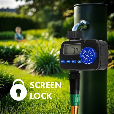 Minuteur pour Tuyau Greenblue GB390