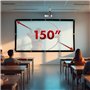 Écran de Projection pour Ordinateur MacLean MC-167 135"