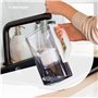 Wessper Carafe Filtrante avec Filtre, Carafe pour porte de réfrigérateur 2,7 L, Cartridges avec Charbon Actif et Résine échangeu