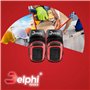 Delphi Genouillères rembourrées en gel pour le travail et le jardin - Protection professionnelle confortable pour les artisans, 