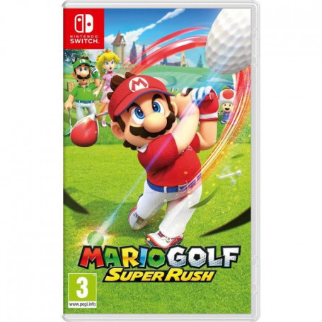 Mario Golf : Super Rush - Jeu Nintendo Switch 57,99 €