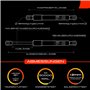 Frankberg 2x Ressorts à Gaz Hayon Compatibles avec Fabia I 6Y2 Hatchback 1999-2008 Fabia I Combi 6Y5 Break 2000-2007 Remplacer# 