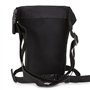 Xieben Nylon Drop Leg Sac pour Hommes Femmes Moto Vélo Hanche Bum Ceinture Taille Fanny Pack Voyage en Plein Air Camping Tactiqu