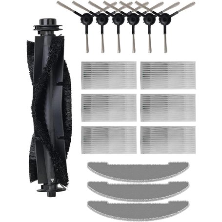 Vexilar Accessoires de rechange pour robot aspirateur et balai W11