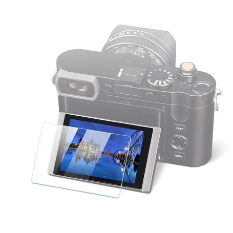 JJC Protecteur d'écran LCD ultra fin en Verre Optique pour Leica Q3