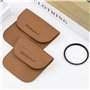 PROfezzion Étui de filtre pour objectif d'appareil photo, pochette de filtre jusqu'à 57 mm de diamètre, sac de rangement de filt