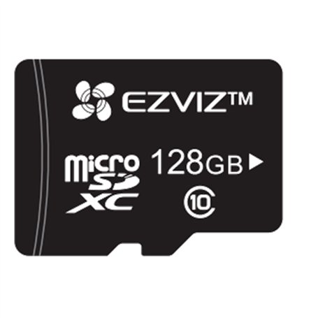 Carte Mémoire Micro SD avec Adaptateur Ezviz CS-CMT-CARDT128G-D 128 GB
