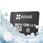 Carte Mémoire Micro SD avec Adaptateur Ezviz CS-CMT-CARDT128G-D 128 GB
