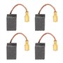 Be In Your Mind Lot de 4pcs Balais de Charbon pour Outil Électrique Ponceuse Balais de Carbone Compatible avec Bosch GWS 7-125 G