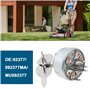 Create idea 1 Jeu de Commutateurs d'allumage de Tondeuse à Gazon à 6 Broches avec 2 Clés Compatible avec Briggs & Stratton Compa