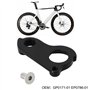 Create idea Patte de Dérailleur Arrière pour Vélo GP0171-01 EP0786-01 Compatible avec Canyon