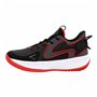 Chaussures de Basket-Ball pour Adultes Peak Game 3 Noir Rouge