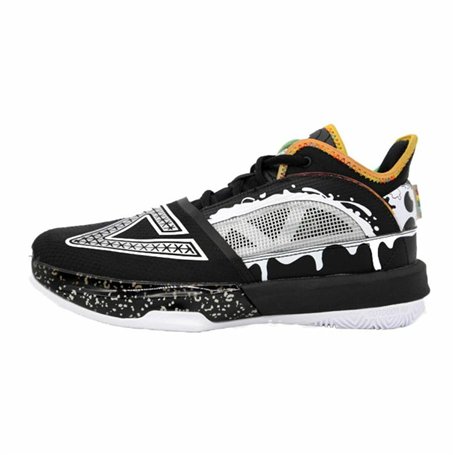Chaussures de Basket-Ball pour Enfants Peak Big Triangle Kid Noir