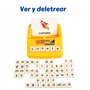 Jeu Amusant d'alphabétisation espagnole - Espanol Minuscules Mots de Vue - 60 Cartes Flash - Jouets éducatifs d'apprentissage de