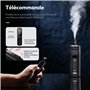 ULANZI RF01 Machine à Fumée Mini, 40W Machine a Fumee Portable avec 10m de Télécommande Sans Fil, Machine a Brouillard, Fogger a