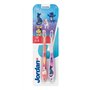 Jordan ® Step 3 Lot de 2 brosses à dents pour enfant de 6 à 9 ans