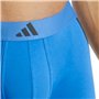 adidas Herren Unterwäsche Boxershorts 2er Pack-Low Rise Trunk (2pk) -Active Flex Cotton 3 Stripes Caleçon Boxeur, 901 Assorti, M