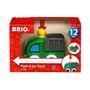 Brio - 30286 - Camion Benne Push & Go - Jouet d'éveil Premier Age - Stimule la motricité - Système à rétrofriction Facile à Fair