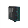 Boîtier PC - FRACTAL DESIGN - Meshify 3 Ambience Pro RGB - E-ATX (277 mm) - 3 ventilateurs - USB Type C de 20 Gbps - Noir