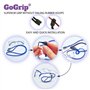GoGrip Cordon de lunettes sécurisé – Cordon de lunettes et cordon de lunettes - Noir - Taille unique - Petite