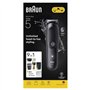 Tondeuse cheveux et barbe - BRAUN - AIO5540 - 120 min - 14 réglages - Noir