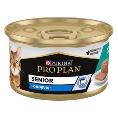 Pro Plan Boîte Mousse Adulte 7+ au Thon pour Chat